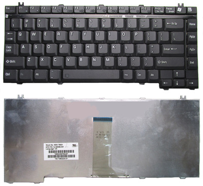 Genuine Keyboard for Toshiba Satellite A100 A105 A110 A120 A130 - Click Image to Close